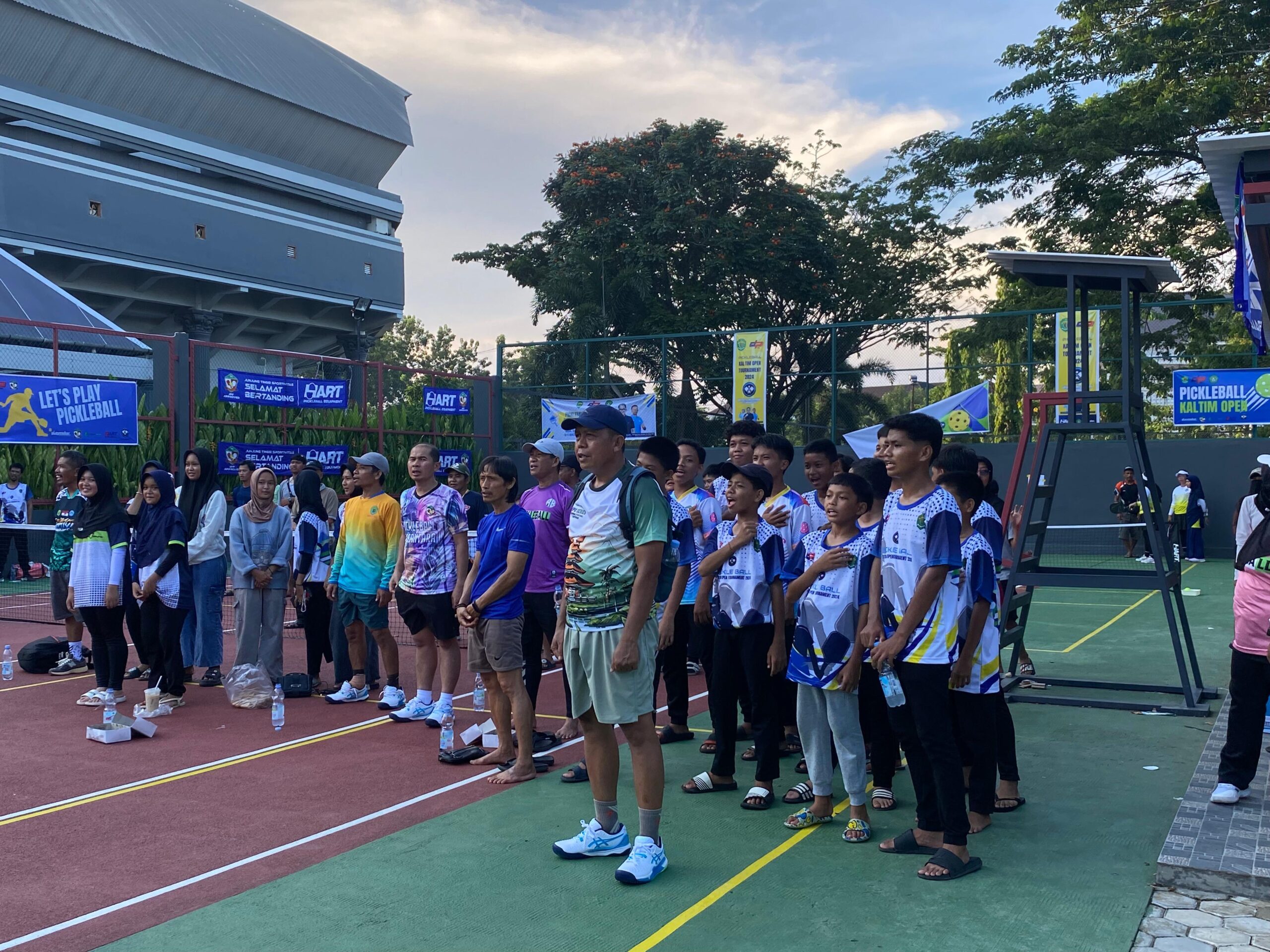 Dispora Kaltim Dukung Ekspansi Pickleball Lewat Kaltim Open 2024