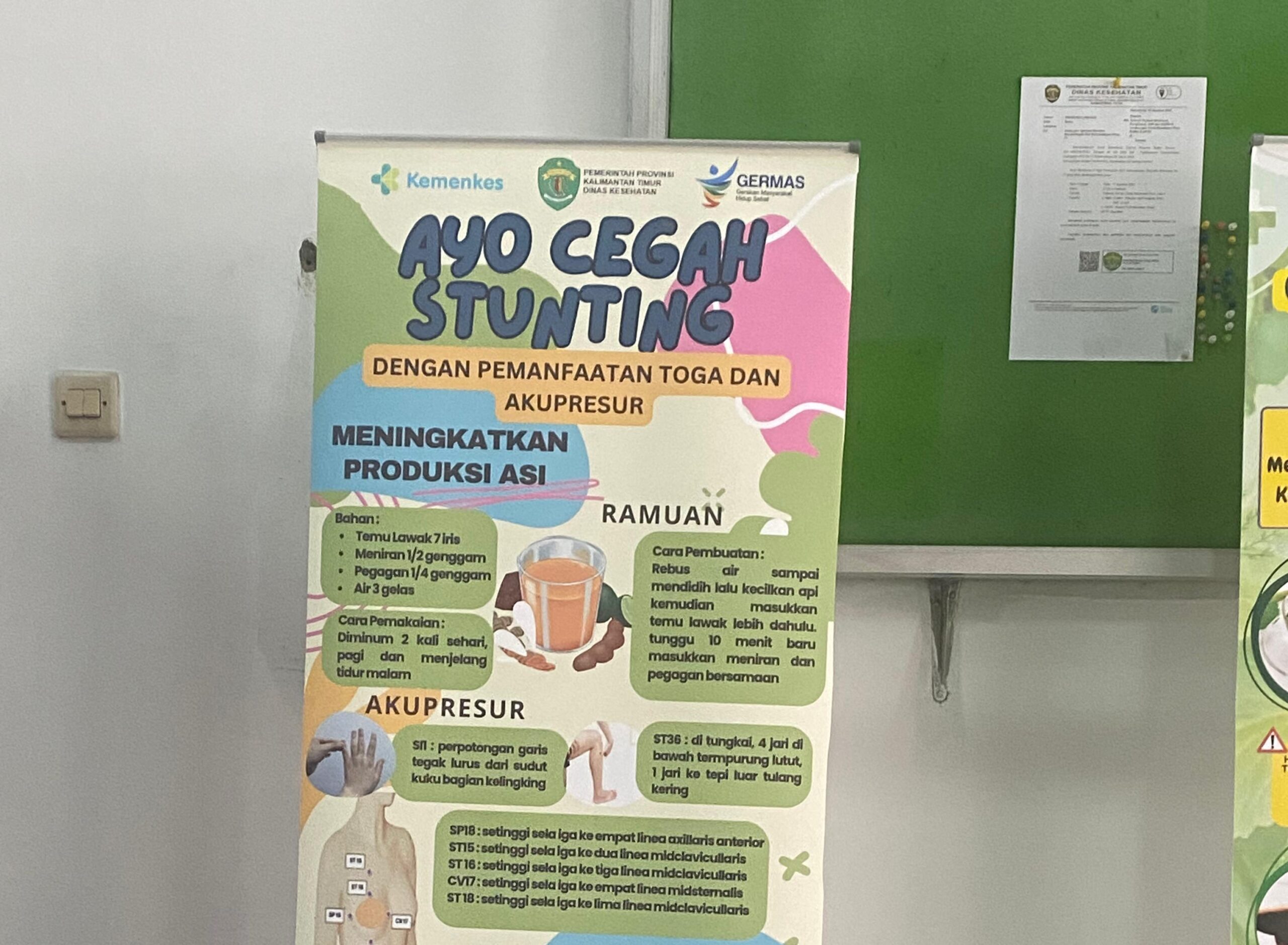 Cegah Stunting, Dinkes Kaltim Dorong Pemanfaatan TOGA dan Akupresur