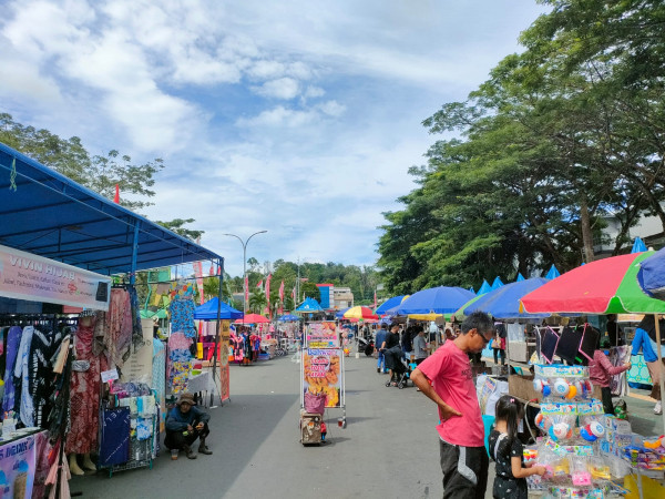 Wisata Belanja di Kadrie Oening Terus Dikembangkan