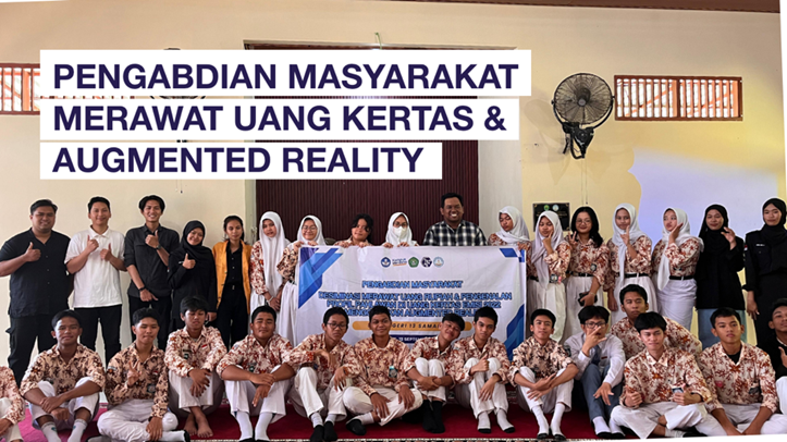 Edukasi Inovatif, PKM Unmul Kenalkan Cara Merawat Rupiah Lewat Augmented Reality