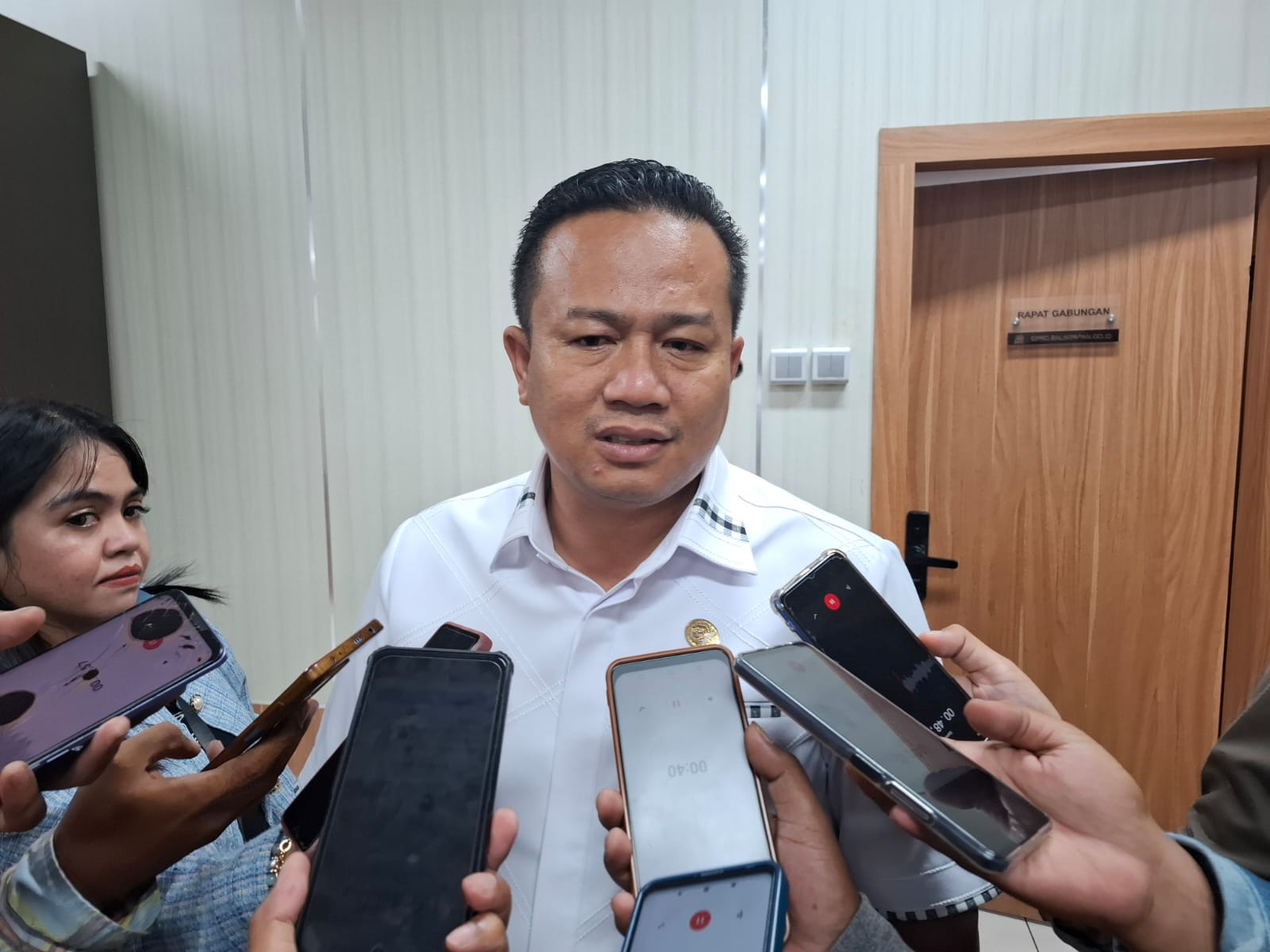 Komisi IV DPRD Dorong Percepatan Penyelesaian Gedung SMPN 27 Balikpapan