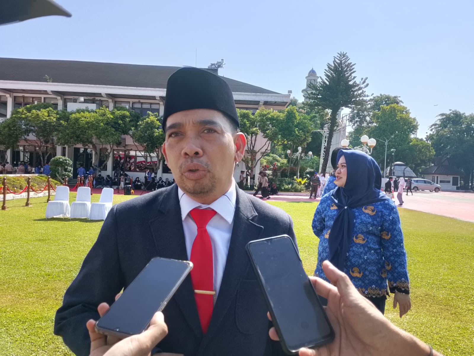 Ketua DPRD Balikpapan Pastikan Pembangunan Gedung Baru yang Berkualitas