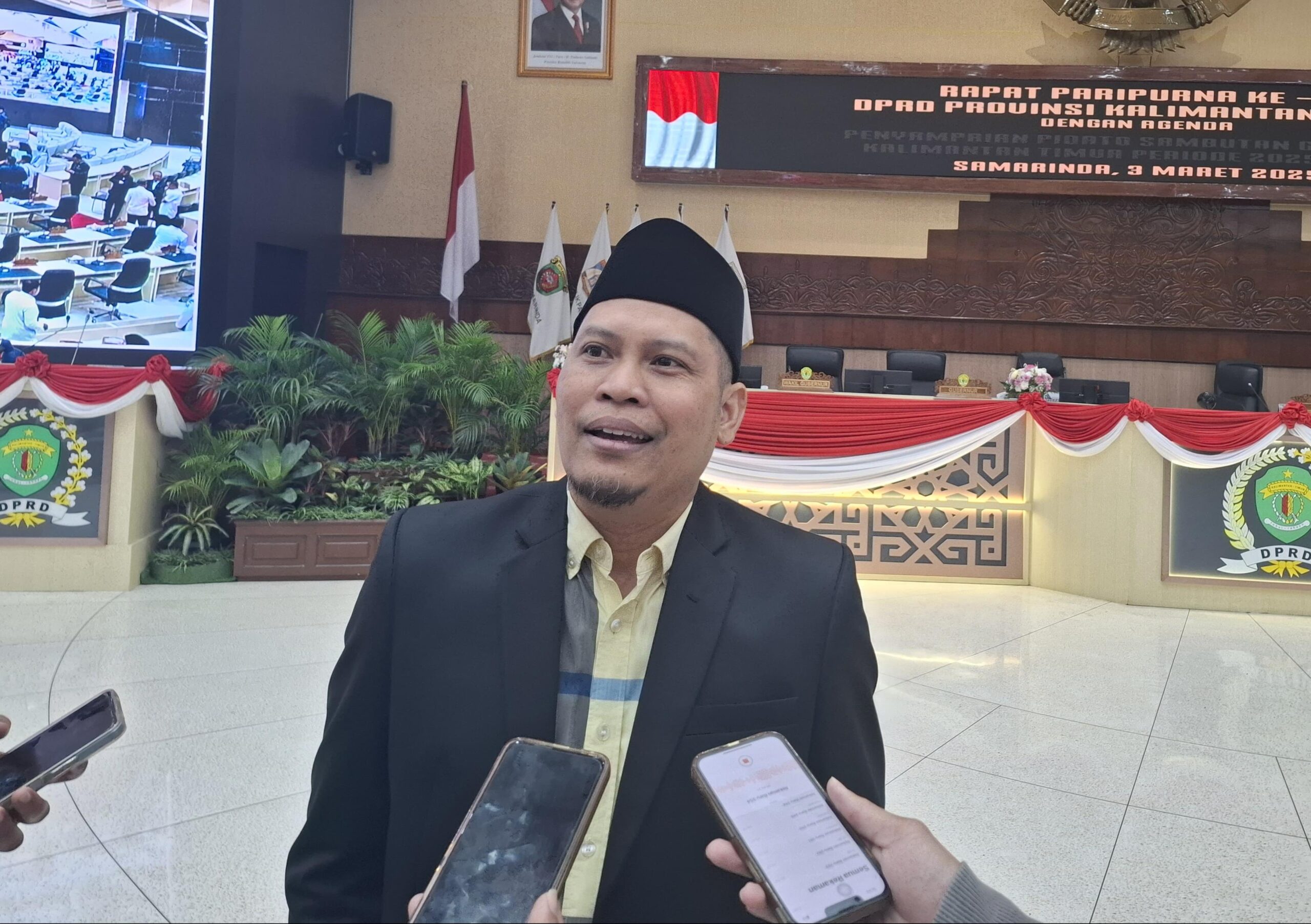 Salehuddin Dukung Wacana Gubernur Gelar Retreat di Pemprov Kaltim