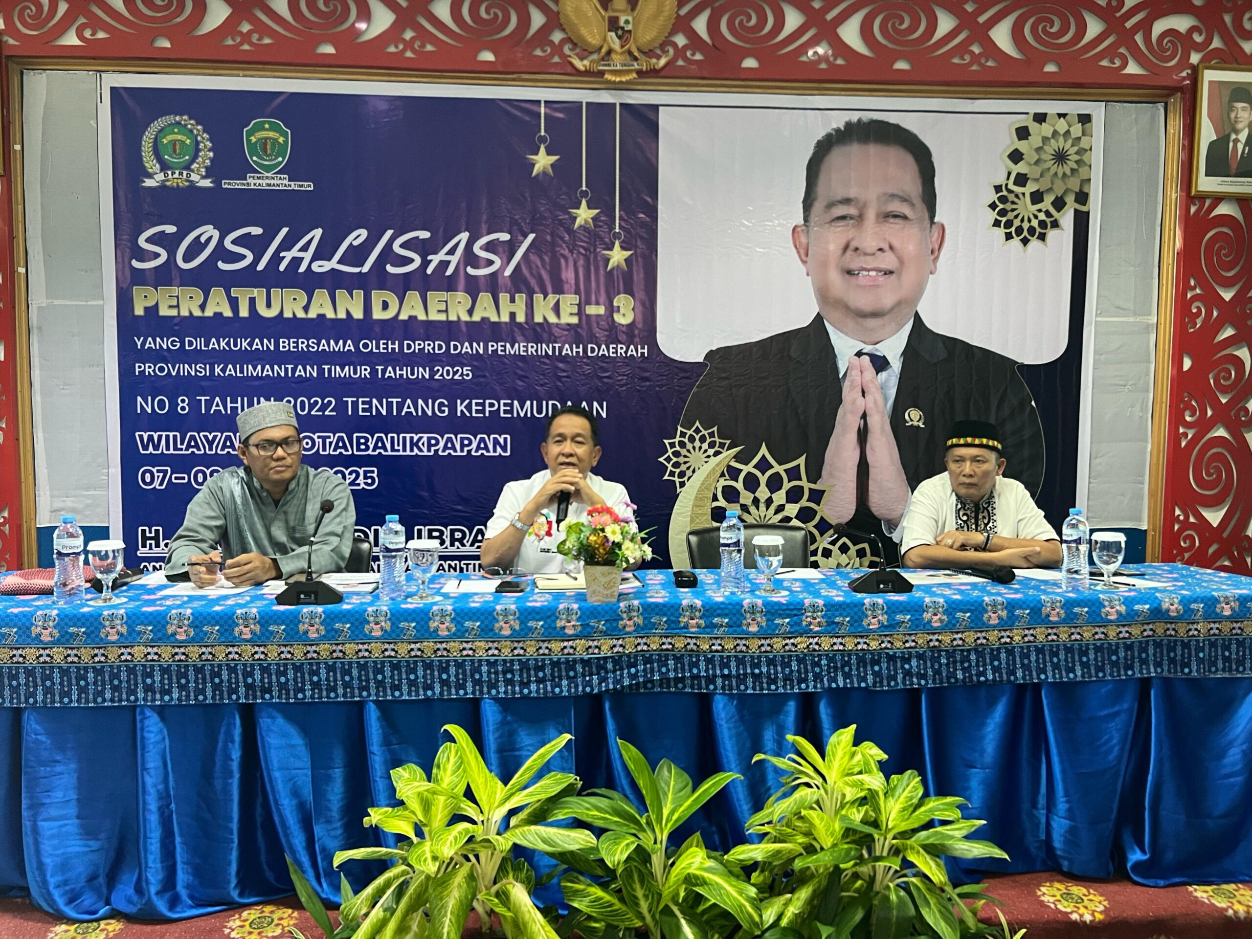 Sosialisasikan Perda Kepemudaan, Kamaruddin Ibrahim Dorong Peran Pemuda