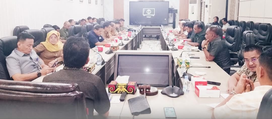 DPRD Balikpapan Gelar RDPU Bahas Tiga Proyek yang Bermasalah Dalam Perizinan