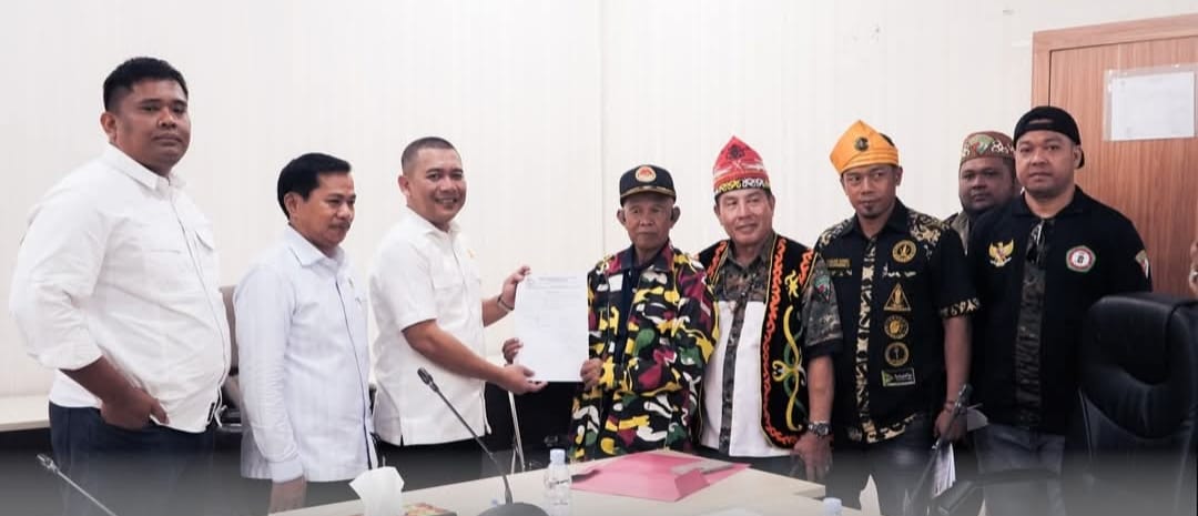 DPRD Balikpapan terima kunjungan dan aspirasi 3 Ormas Terkait Penolakan Kelompok Tertentu