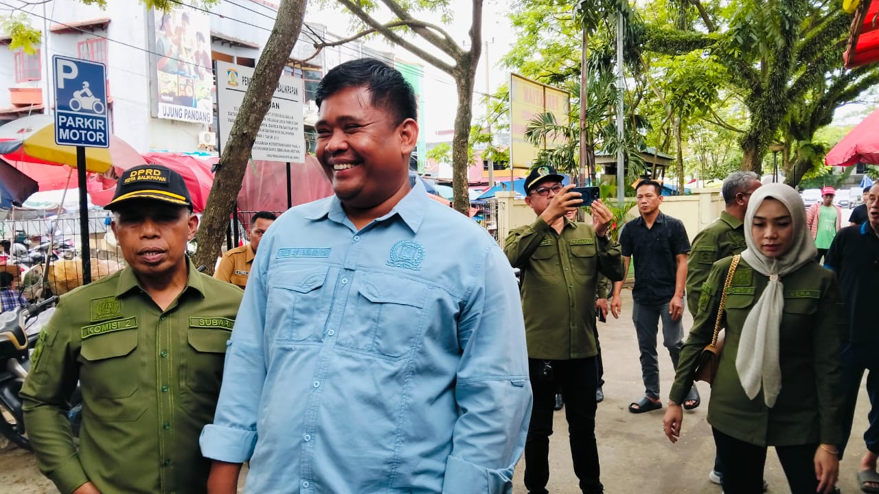 Komisi II DPRD Balikpapan Usulkan Alih Fungsi Pasar Pandansari Jadi Pusat Hiburan