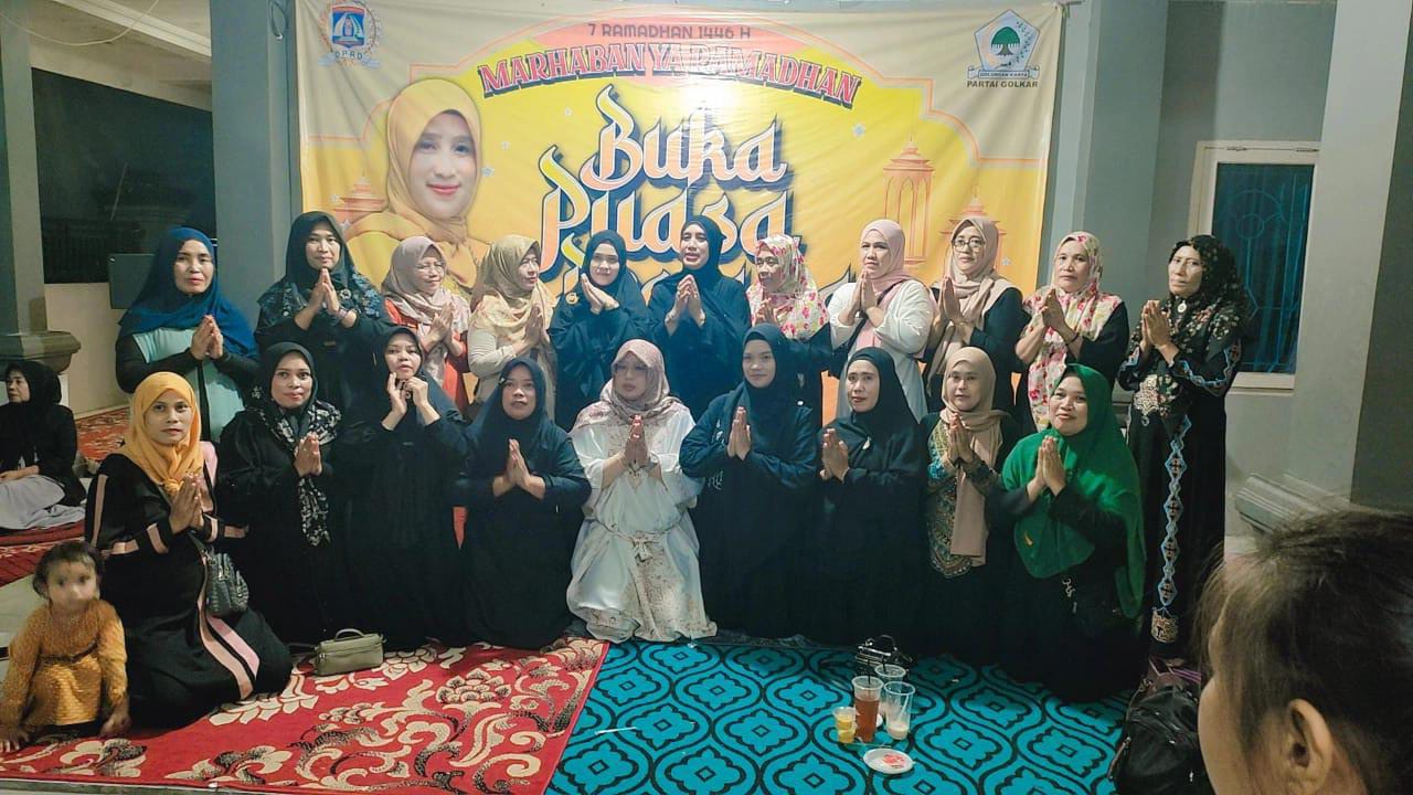 Semarakkan Bulan Suci Ramadhan, Suriani Gelar Majelis Taklim