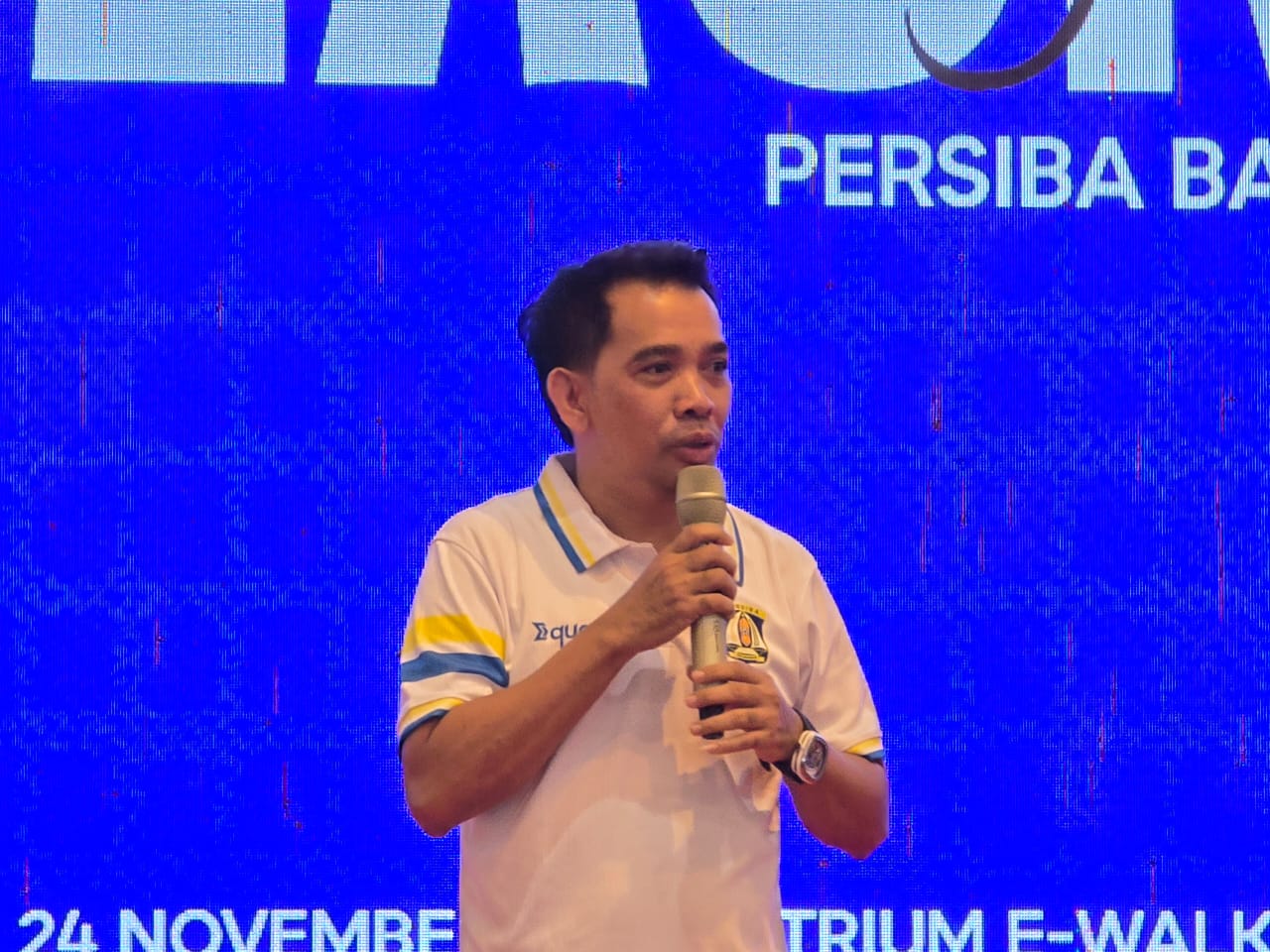 Alwi Apresiasi atas Kesuksesan Persiba Balikpapan Lolos ke Liga 2 Indonesia