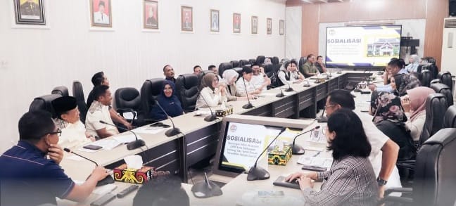 Ketua Pansus DPRD Balikpapan Sosialisasikan Revisi Tatib DPRD Periode 2024-2029