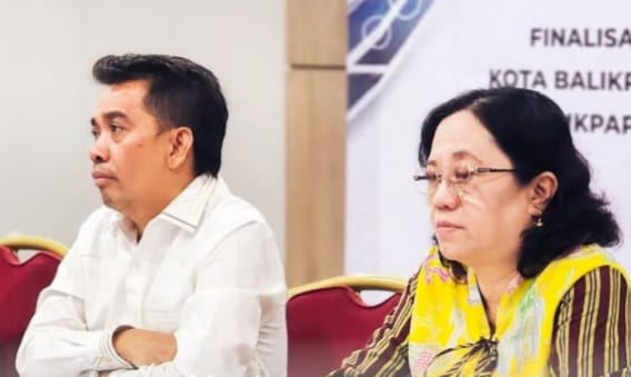 Pansus Raperda Tatib DPRD Balikpapan Gelar Raker Bersama Kemendagri RI