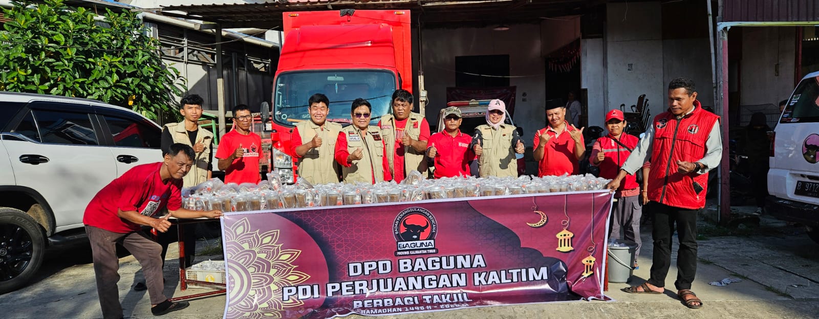 Baguna PDIP Kaltim