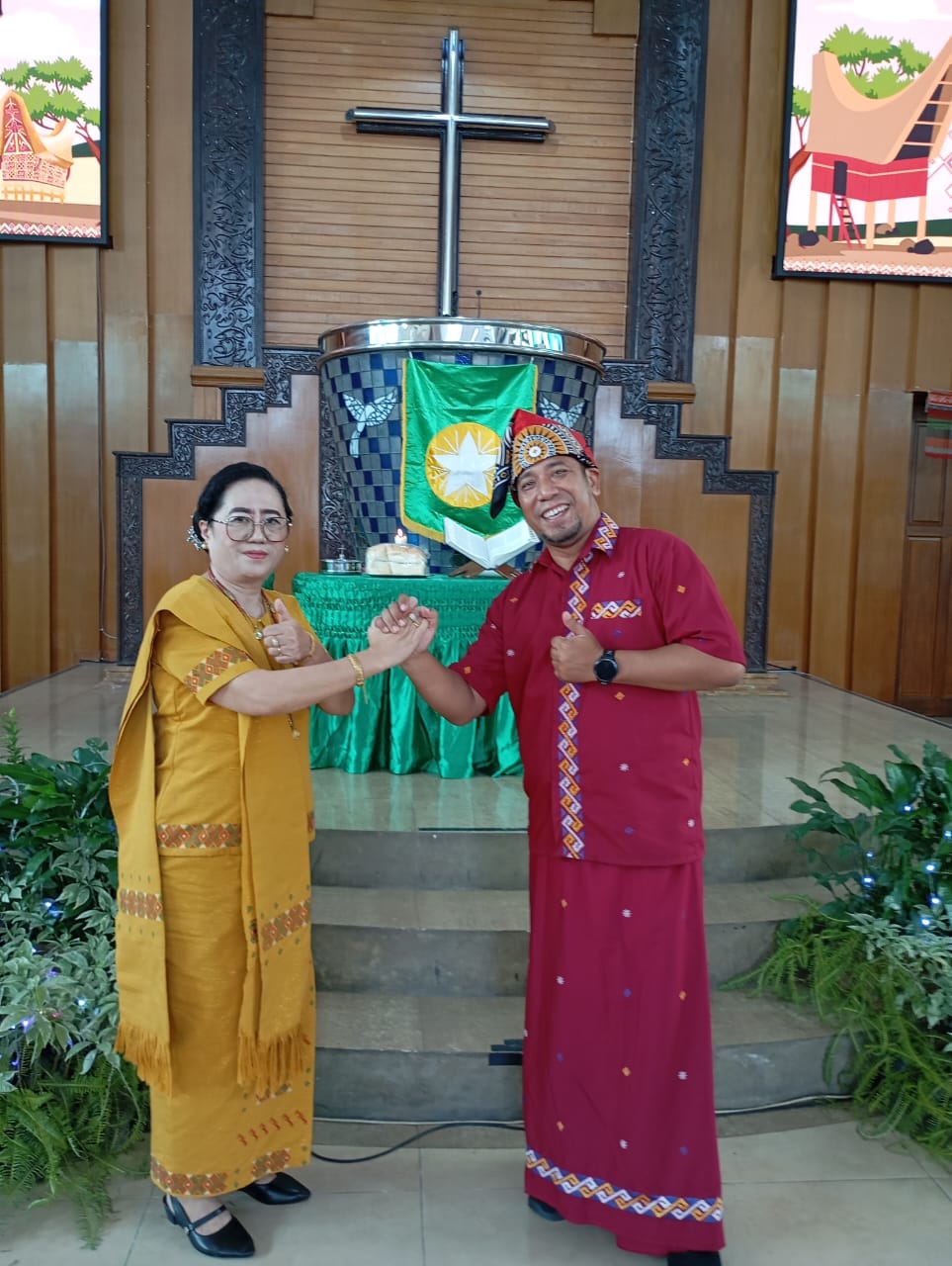 Nelly Turuallo Ditunjuk Jadi Ketua Perkumpulan Jemaat Toraja di GPIB Bukit Benuas Balikpapan