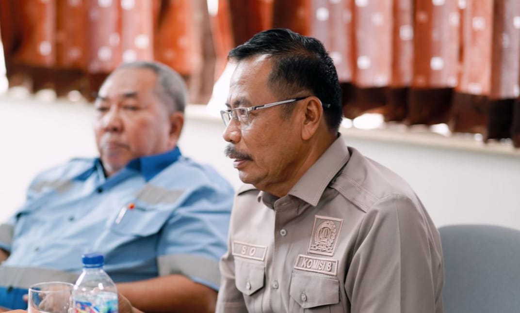 Syarifuddin Odang Komitmen Lakukan Pengawasan Pembangunan Daerah