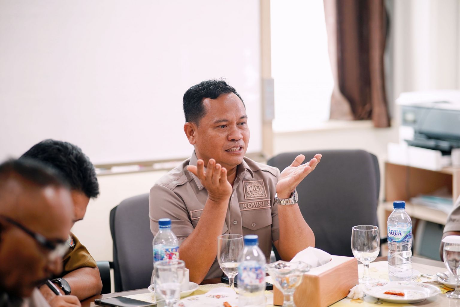 Yusri Dorong Perkasa Pratama Prioritaskan Tenaga Kerja Lokal