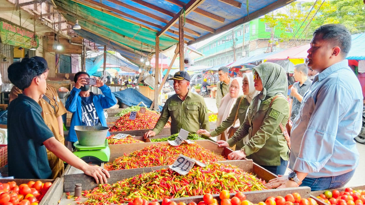 DPRD Balikpapan Lakukan Sidak Guna Pastikan Bahan pokok Jelang Ramadan