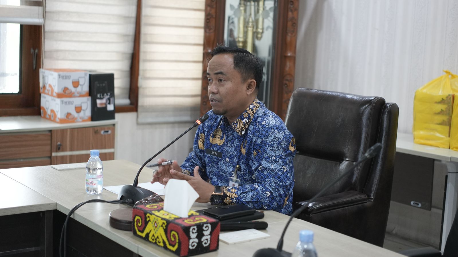 Setwan DPRD Balikpapan Gelar rapat Evaluasi Kinerja Demi Peningkatan Pelayanan