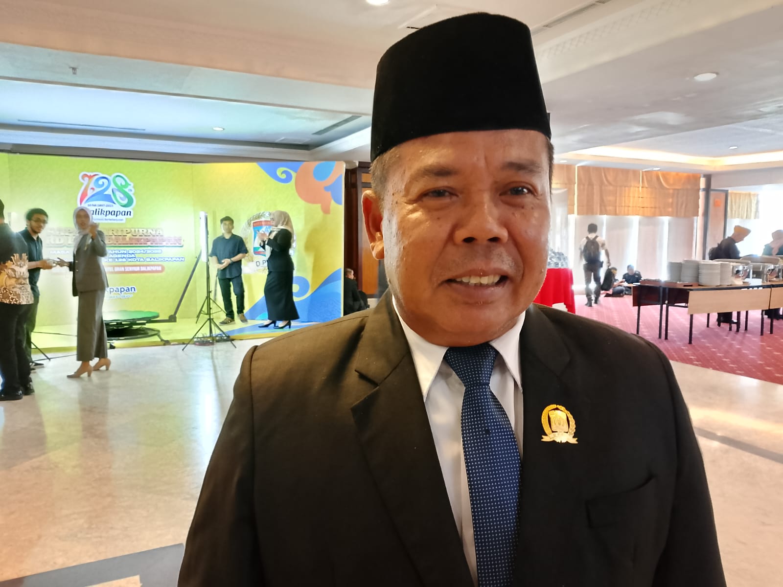 Puryadi harap pembangunan Fly Over simpang Muara Rapak Harus Segera Direalisasikan