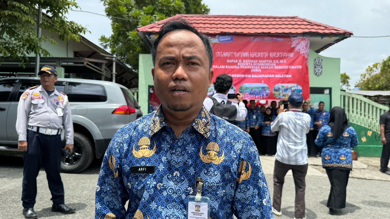 DPRD Balikpapan Berikan Dukungan Penuh atas pelaksanaan Program MBG di SDN 015
