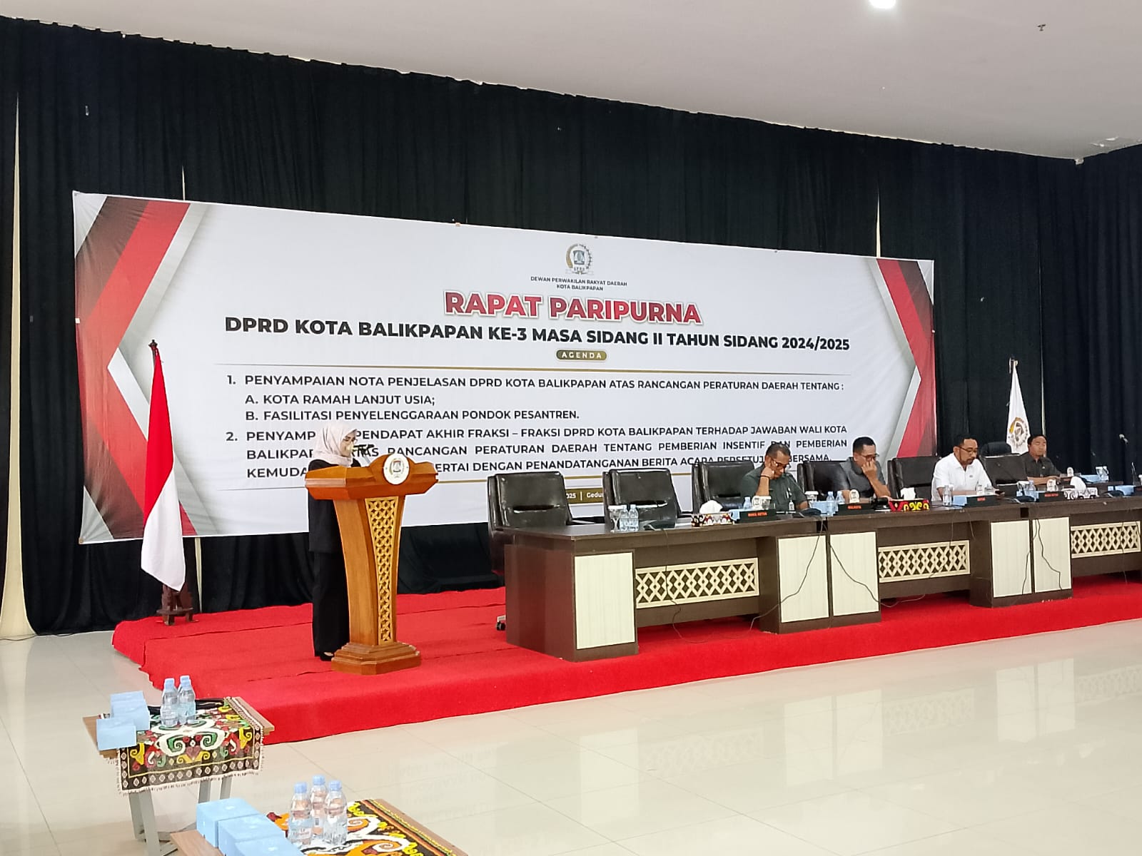 Fraksi Golkar DPRD Balikpapan Setujui Raperda Insentif Investasi Demi Kemajuan Ekonomi Balikpapan