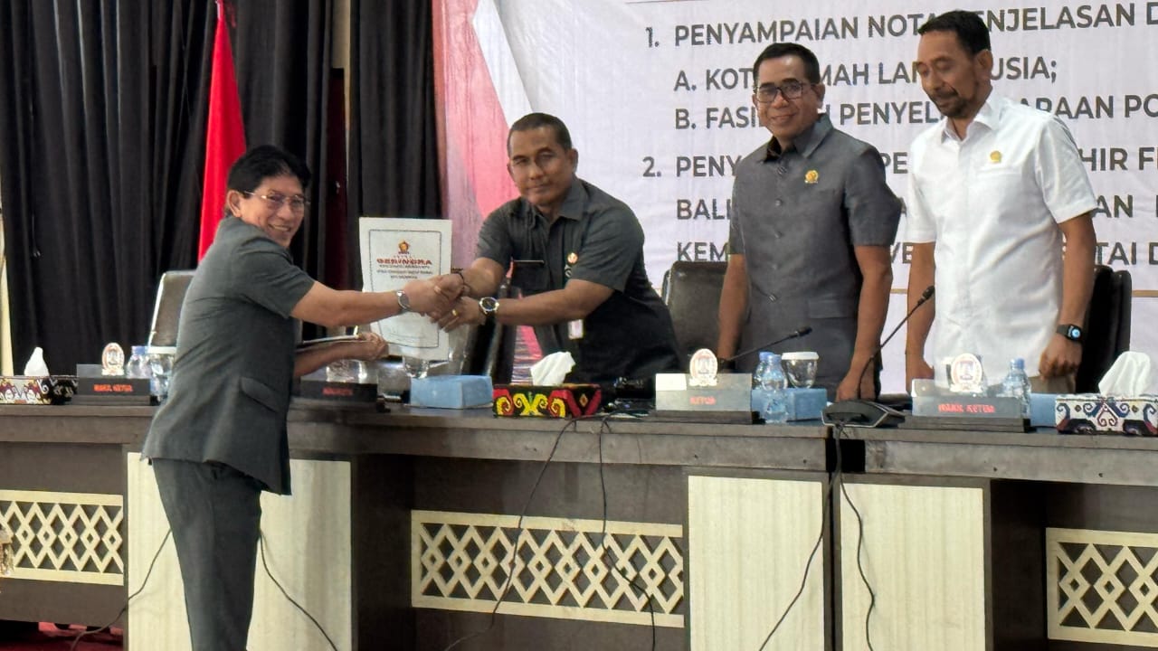 Agenda Rapat paripurna, Fraksi Gerindra Dukung Raperda Pemberian Insentif dan Kemudahan Investasi