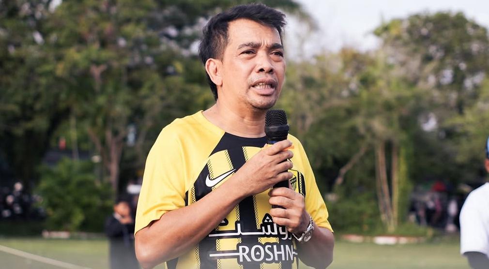 Alwi Dukung Pembinaan Sepak Bola Usia Dini melalui Balikpapan Soccer Championship 2025