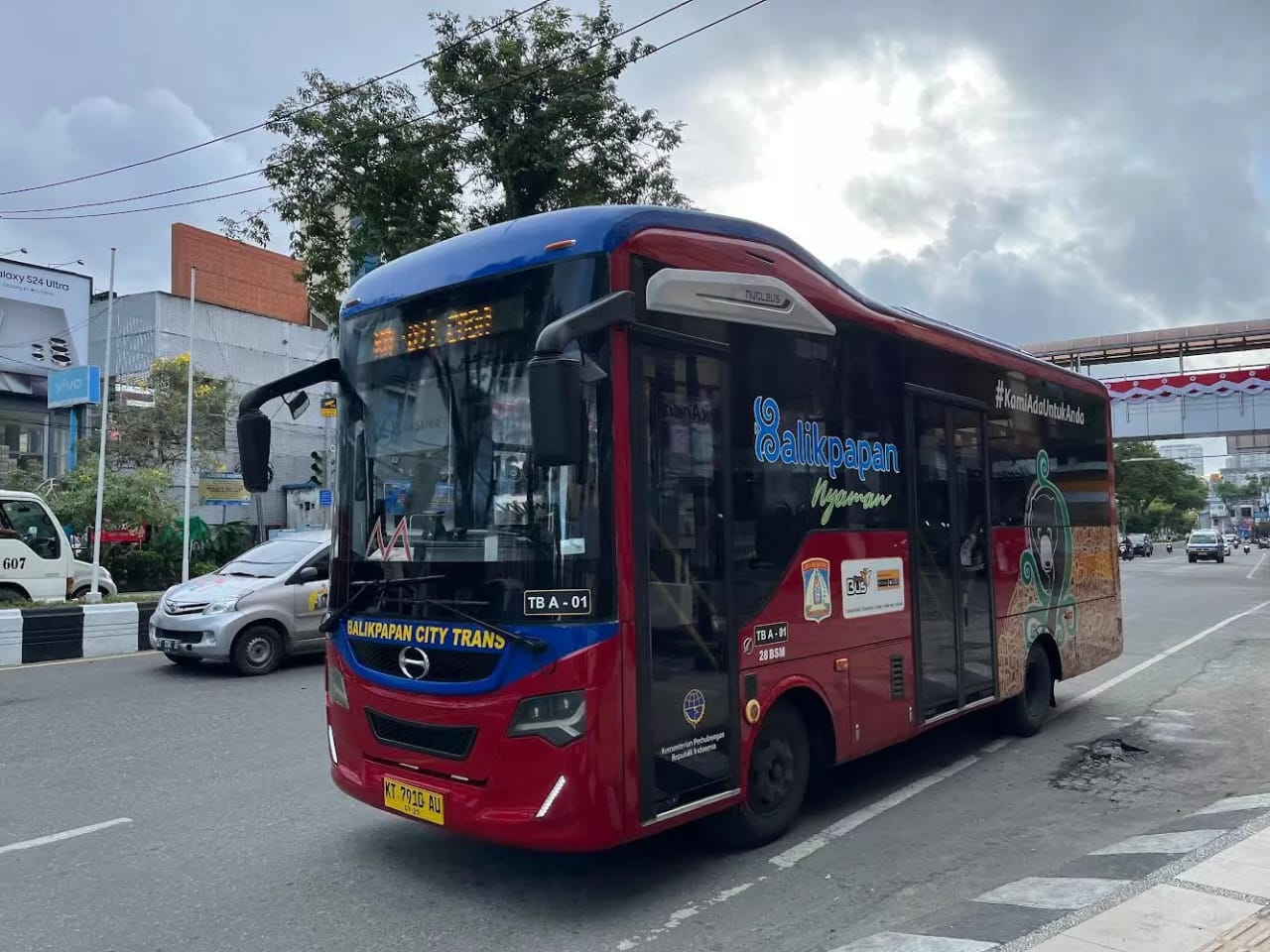 DPRD Balikpapan Desak Penambahan Bus Bacitra di Balikpapan