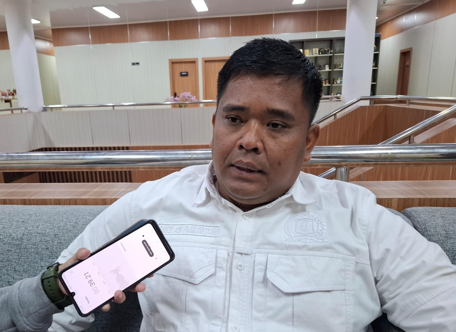 Fauzi harap Sinergi antara Pemkot dan DPRD Jadi Kunci Pembangunan kota Balikpapan