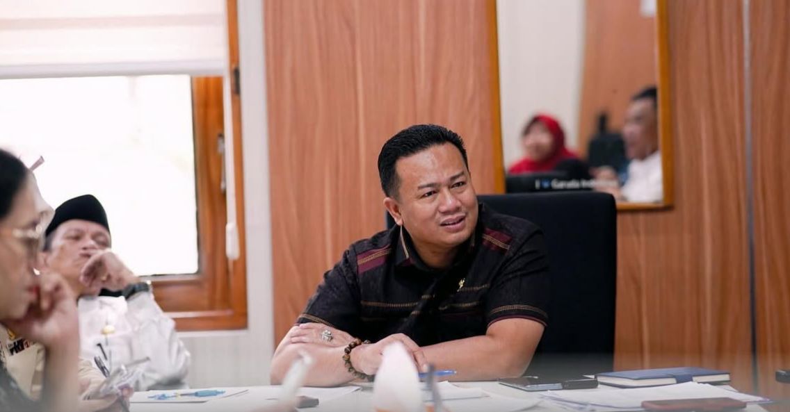 Gasali pimpin RDP dengan Dinas Sosial Bahas Rencana Anggaran 2026