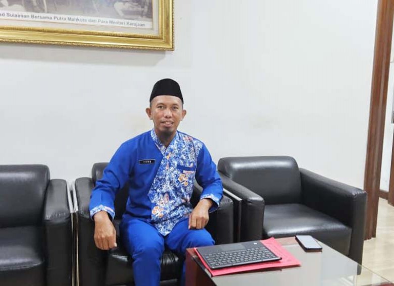 Camat Kembang Janggut Tinjau Lokasi Banjir, Pastikan Ketersediaan Sembako dan Akses Jalan