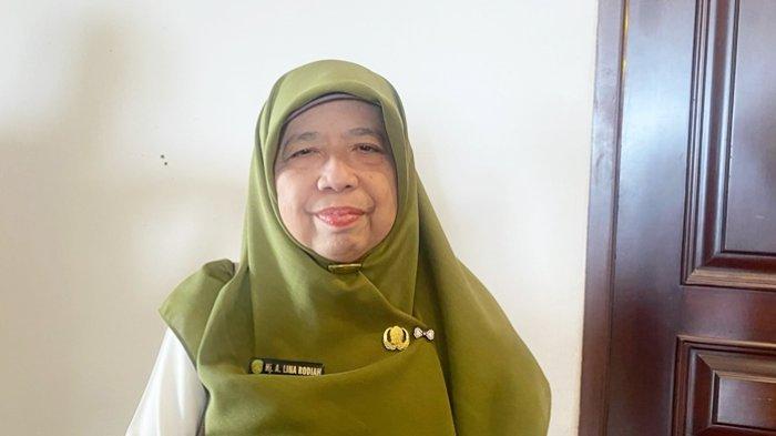 Aji Lina Rodiah Pamit, Titip Harapan untuk Pembangunan Depot Arsip Kukar
