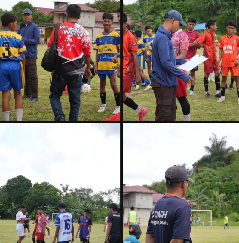 Kecamatan Anggana Mulai Seleksi Pemain Muda Jelang Piala Askab PSSI Kukar U-20 2025
