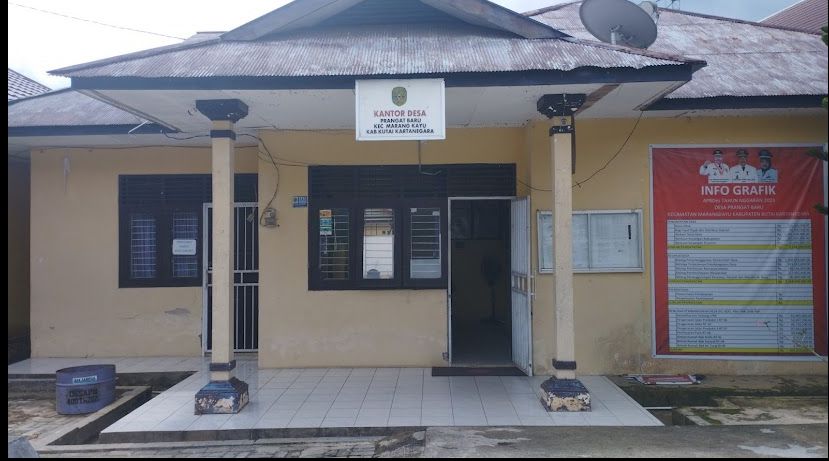 Usaha Air Bersih Dongkrak Pendapatan Desa Perangat Selatan