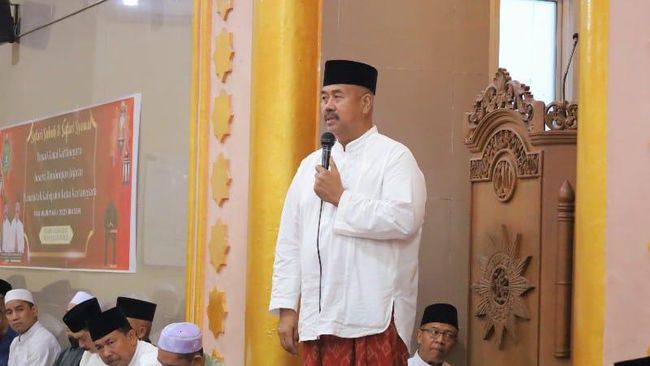 Bendera Pataka LPTQ Diserahkan, Tanda Dimulainya Pembinaan Qur’ani di Kukar