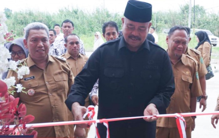 Bupati Kukar Resmikan SMP Baru di Kawasan Transmigrasi, Dorong SDM Berkualitas dari Desa