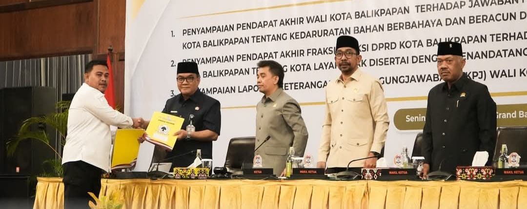 Wujudkan Balikpapan sebagai kota Ramah Anak dan Inklusif, Fraksi Golkar Dukung Perda Kota Layak Anak