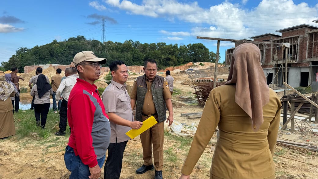 Komisi III DPRD Balikpapan Ultimatum Proyek Bosem Perumahan Katulistiwa Selesai Akhir 2025