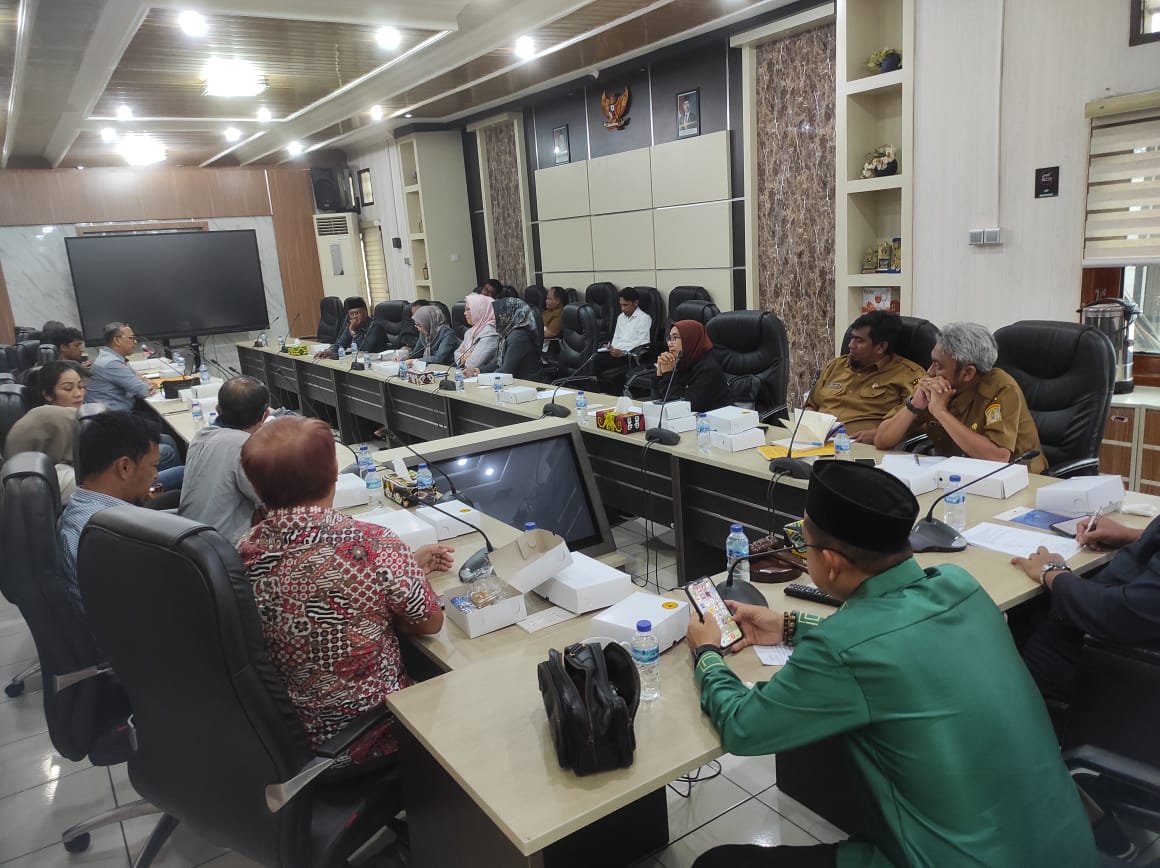 Komisi II gelar RDP Bersama PT Sinar Mas guna Tindaklanjuti Keluhan Warga terkait Kualitas Air