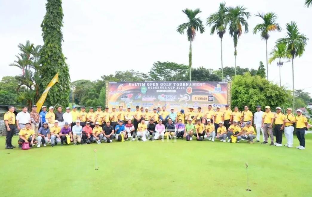 Gubernur Kaltim Apresiasi digelarnya Kaltim Open Golf Tournament Gubernur Cup 2025