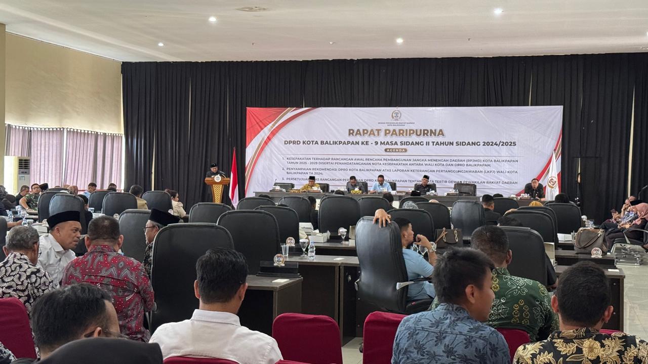 Bapemperda Balikpapan Sampaikan Rekomendasi terhadap Rancangan RPJMD 2025-2029