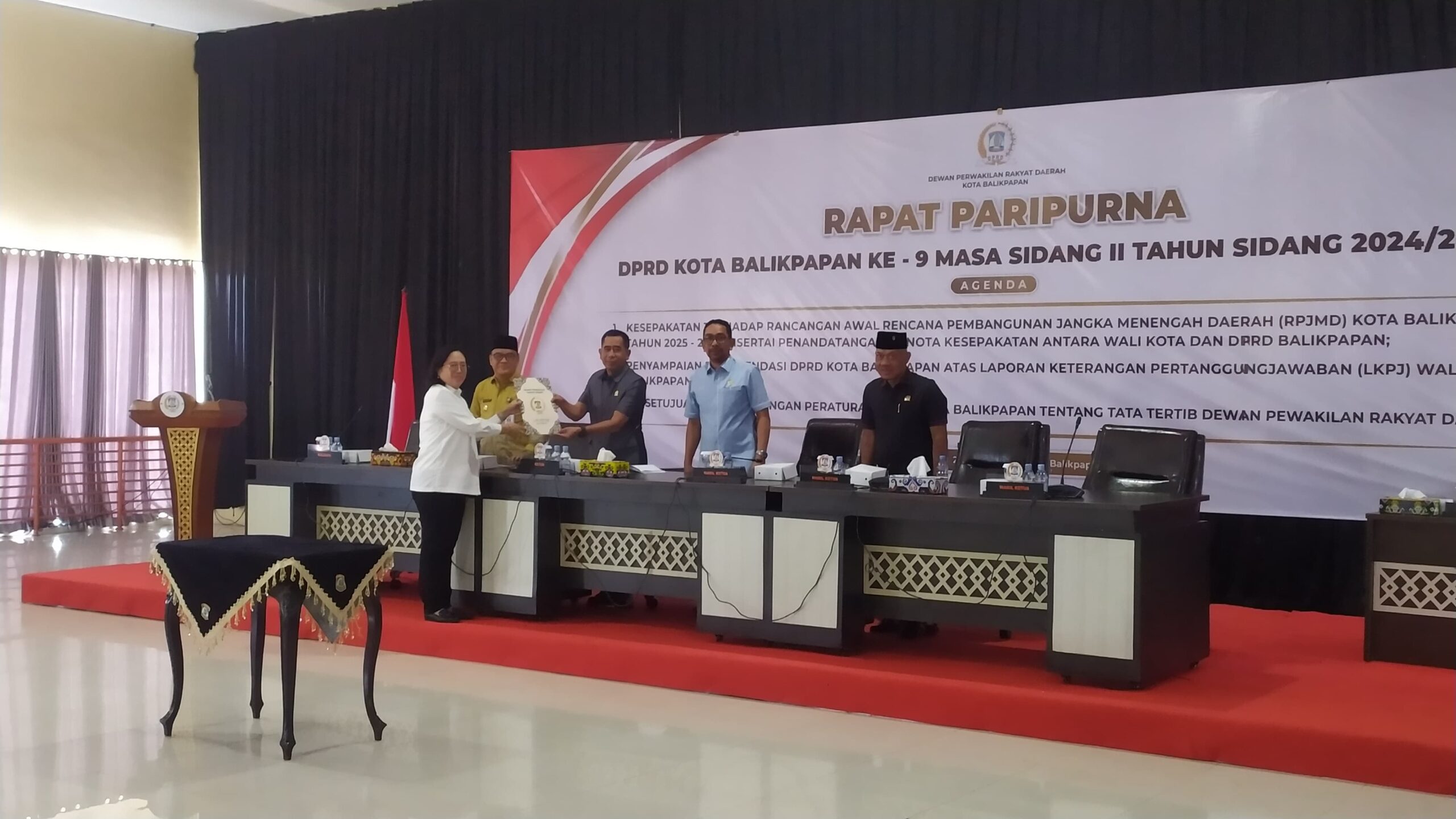 Fraksi Golkar DPRD Balikpapan komitmen dukung upaya Pemkot dalam menyelesaikan berbagai persoalan strategis