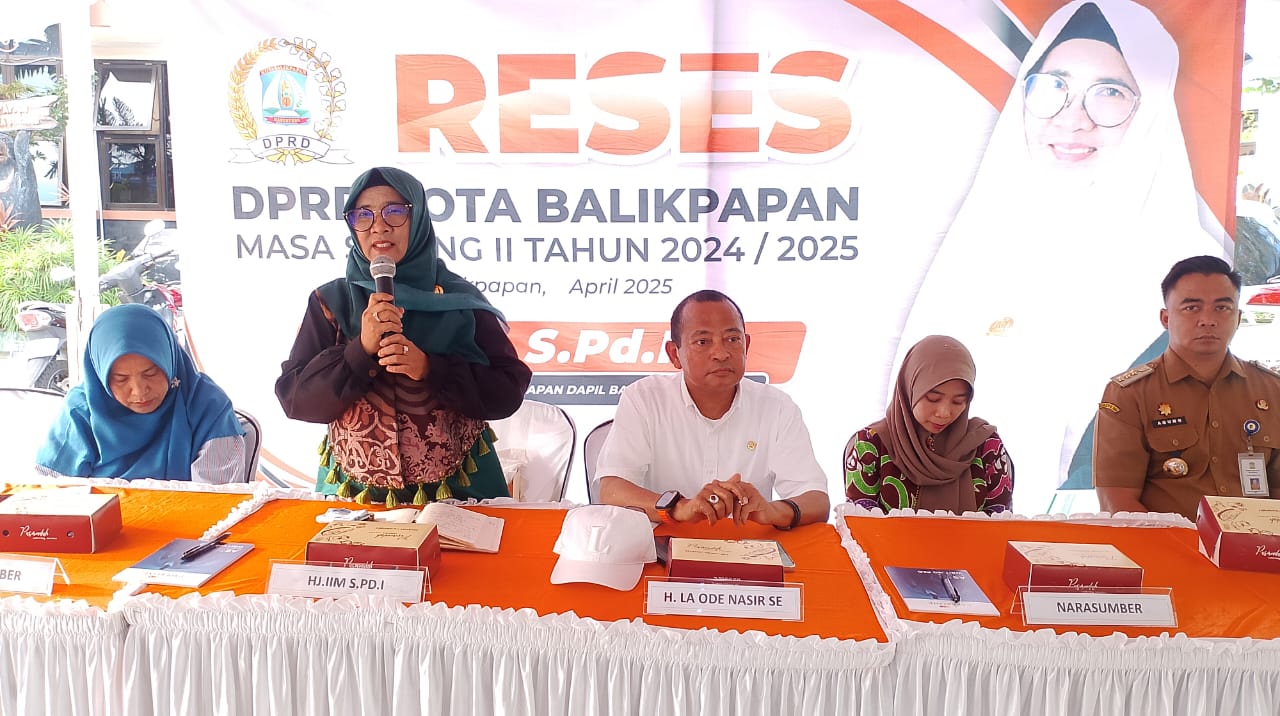 Atasi Stunting di Karang Rejo, Lim Dorong Sosialisasi BPJS dan Optimalisasi Program Halte Sedekah saat Reses