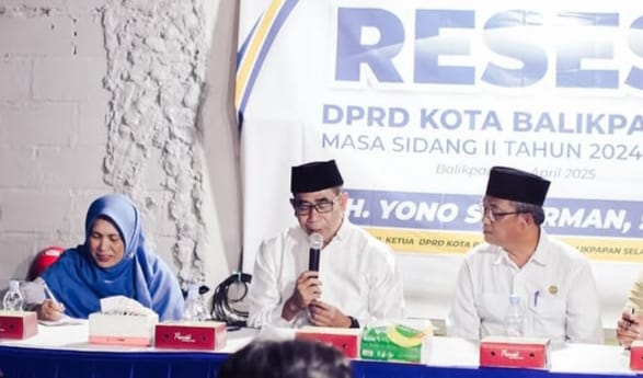 Gelar Reses di Balikpapan Selatan, Yono Suherman komitmen perjuangkan Aspirasi Warga