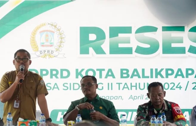 Gelar reses di kediamannya, Halili Adinegara Dorong Kolaborasi Atasi Banjir di Wonorejo