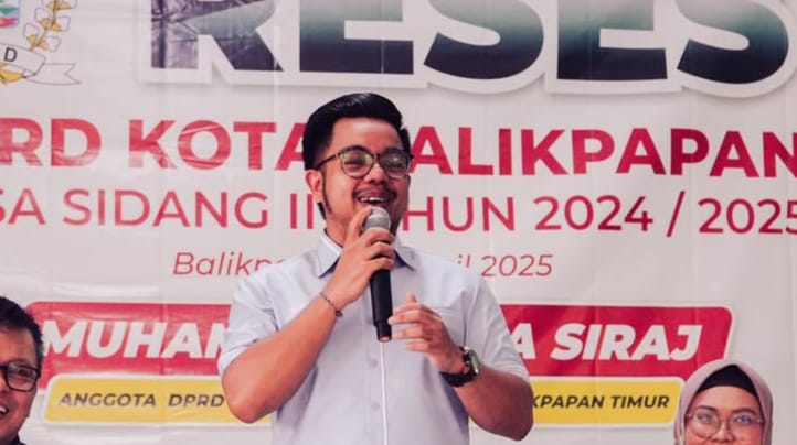 Raja Siraj Komitmen Kawal Aspirasi Warga Balikpapan Timur saat Reses di Manggar Baru