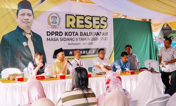 Yusri serap Aspirasi Warga Balikpapan Selatan, di mulai Masalah Limbah, Air Bersih, hingga Keamanan