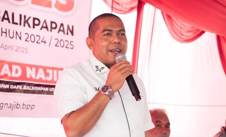 Reses di Karang Joang, Najib Tampung Aspirasi Warga Soal Drainase hingga Sertifikat Lahan Tol
