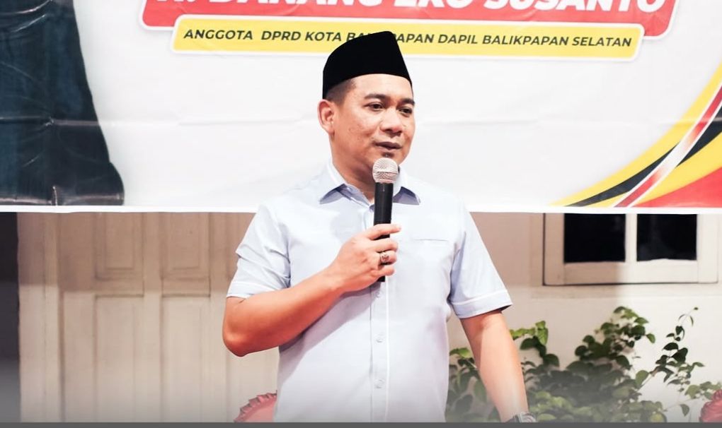 Ketua Komisi I DPRD Balikpapan, Danang Serap Aspirasi Warga Balikpapan Selatan salam acara reses
