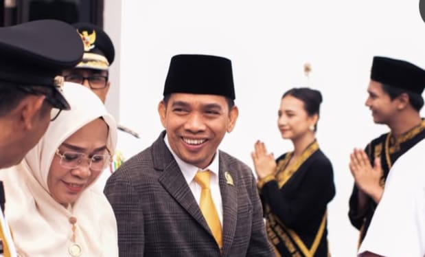 Ketua DPRD Balikpapan, Alwi Hadiri Upacara Hari Otonomi Daerah dan Penyerahan Penghargaan Penyelenggaraan Pemerintahan Daerah