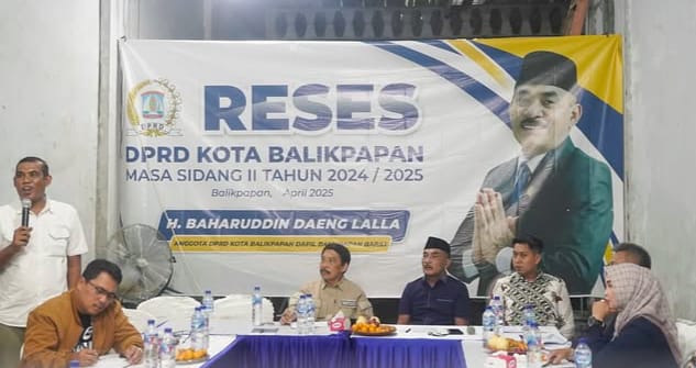 Gelar Reses di Balikpapan Barat, Baharuddin Daeng Lala terima keluhan warga terkait Air bersih dan Pendidikan